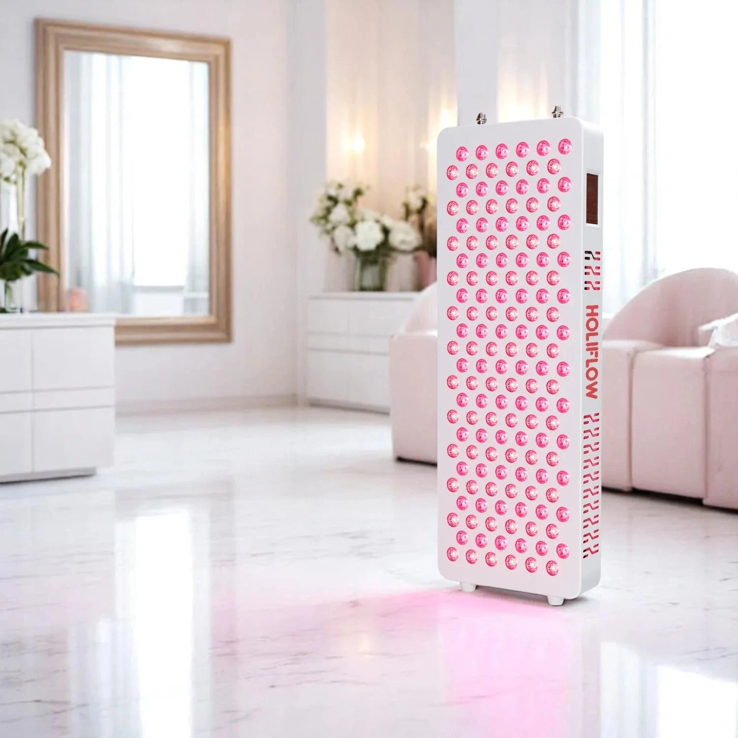 HoliPro750 - panel LED do terapii światłem czerwonym